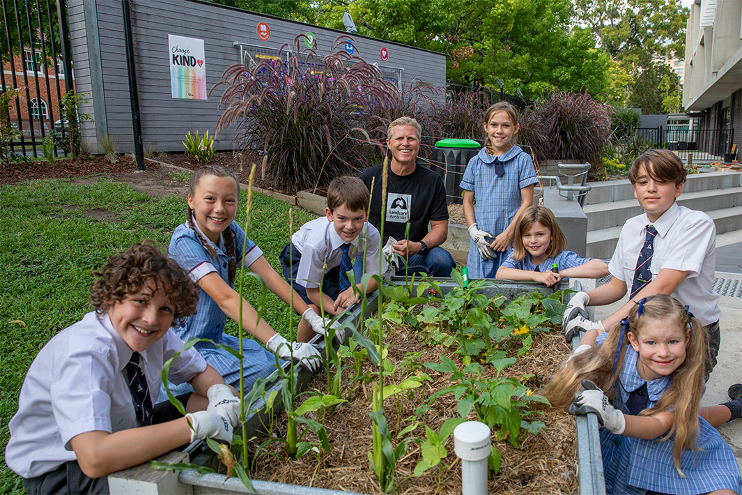 Woolworths Junior Landcare Grants Media Release Junior Landcare