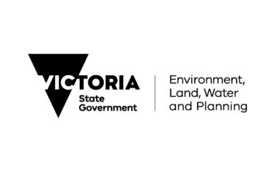 Logo for Victoria Dept Environment Land Water and Planning