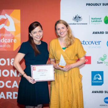 Local resident wins National Young Landcare Leader Award