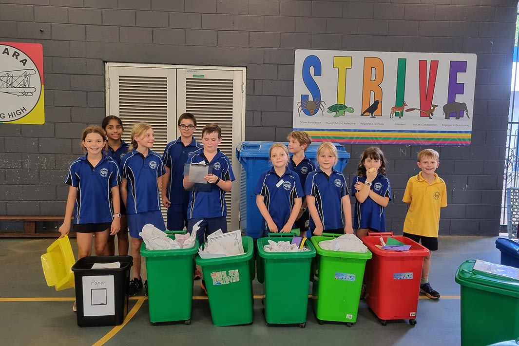 Funded by a Woolworths Junior Landcare Grant, this fantastic project at Nakara Primary School in the Northern Territory focused on creating awareness of sustainable food practices, from seed to plate.