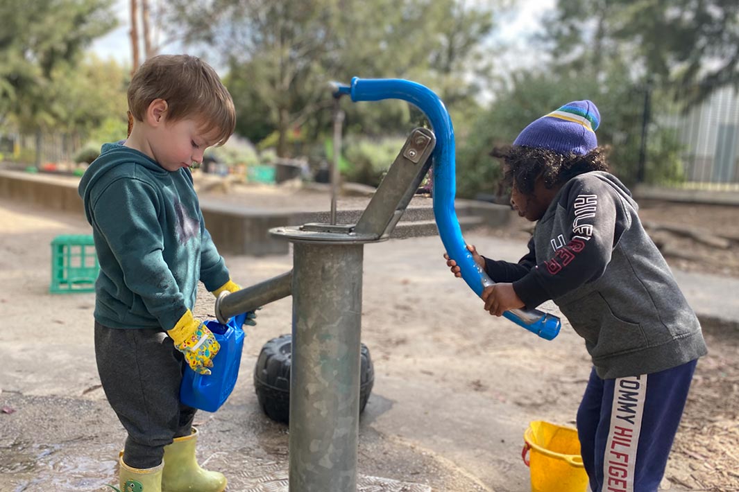 To support children's understanding of healthy eating, sustainability and plant growth, Gowrie Victoria Broadmeadows Valley in Victoria set about creating new vegetable garden beds all children in their service could be involved in.