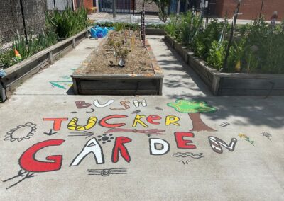 Thanks to their new Bush Tucker Garden, 580 students at Telopea Park School have been able to enjoy a garden space that reflects the Ngunnawal people's connections to the land where the students learn and play.