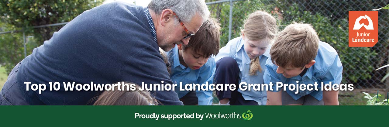 Top 10 Junior Landcare Projects Header