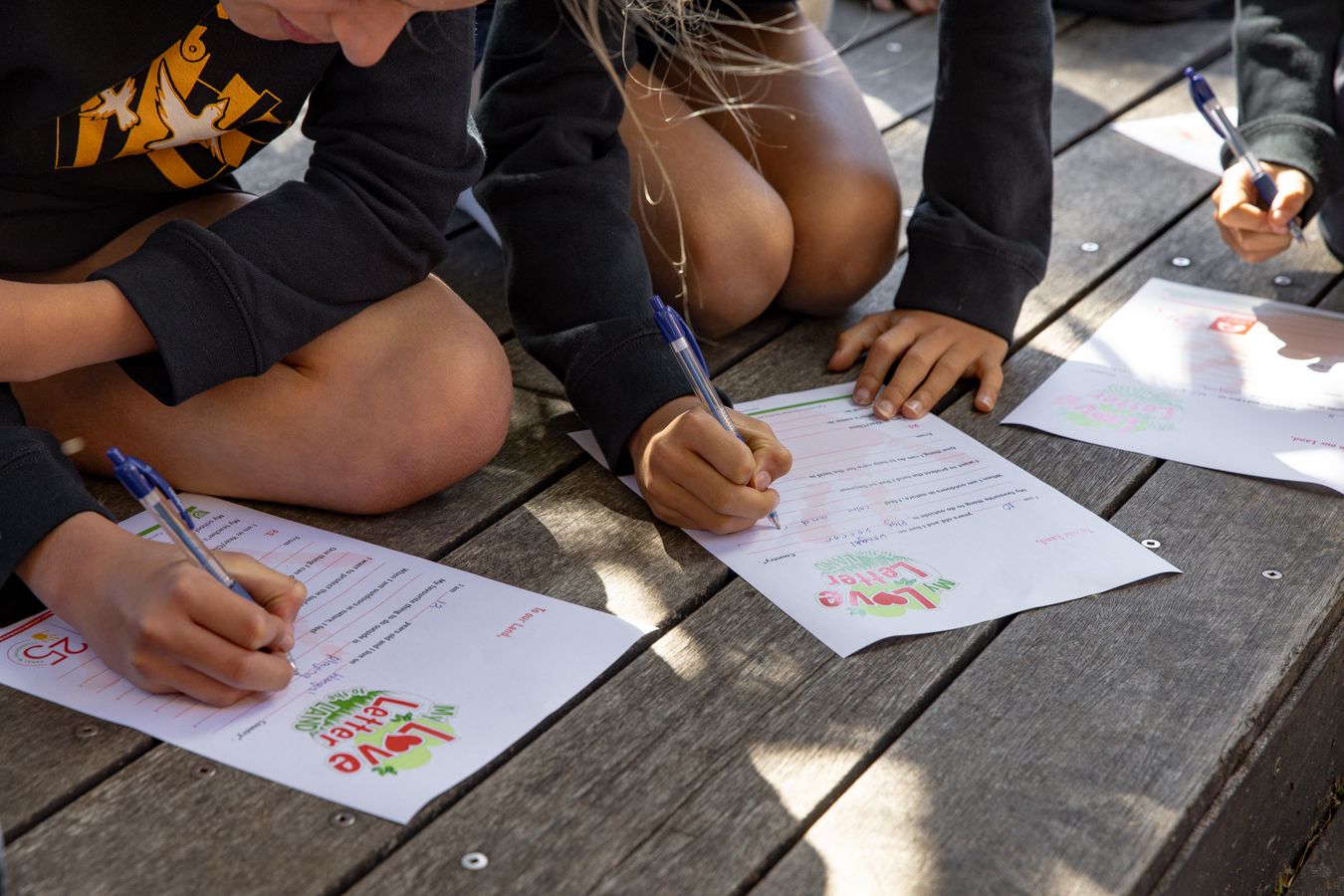 Junior Landcare Love Letters To The Land