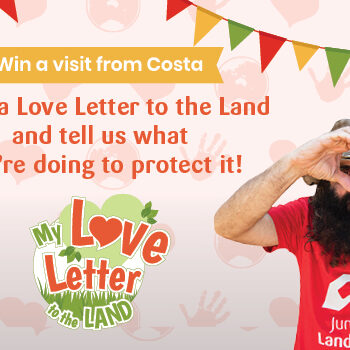 Junior Landcare and Costa calling on kids to send  ‘Love Letters to the Land’ to celebrate 25-year anniversary