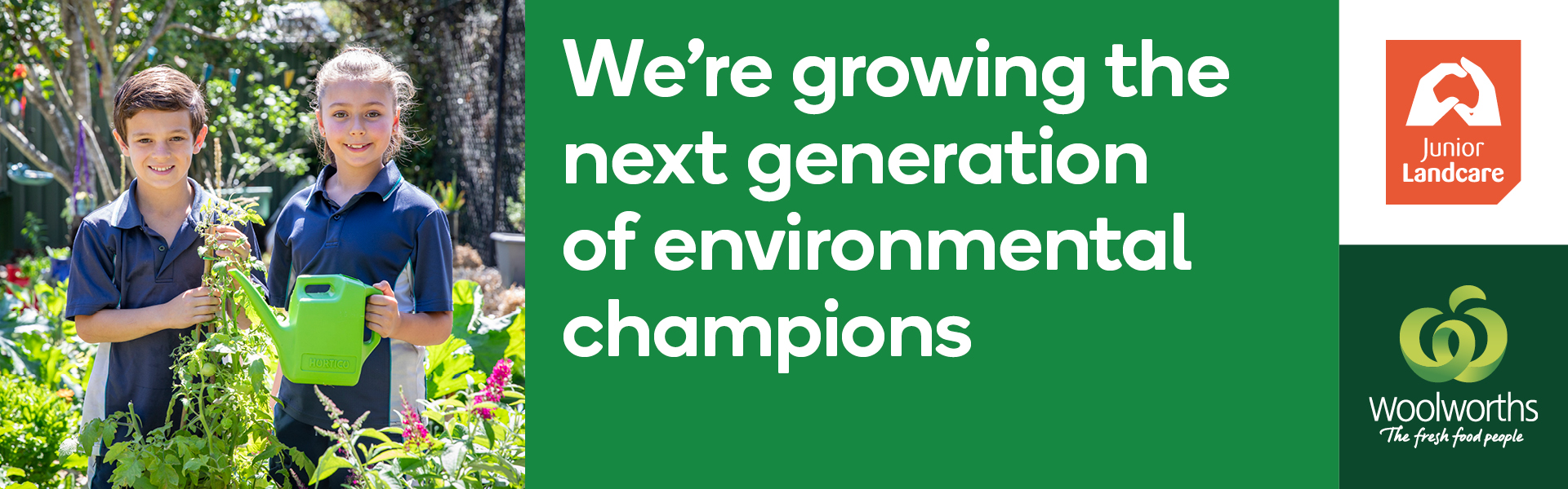 Apply for a grant today. Help us grow the next generation of environmental champions